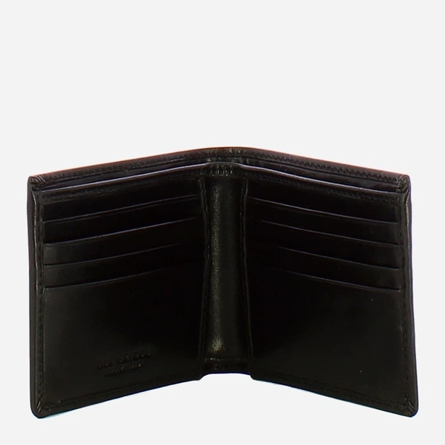 Портмоне чоловіче з натуральної шкіри The Bridge Lorenzo 41451101 20 Чорне (800070350600) - зображення 3