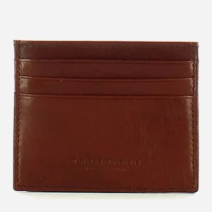 Картхолдер чоловічий з натуральної шкіри The Bridge Lorenzo 41464101 69 Коричневий (800070290028) - зображення 1