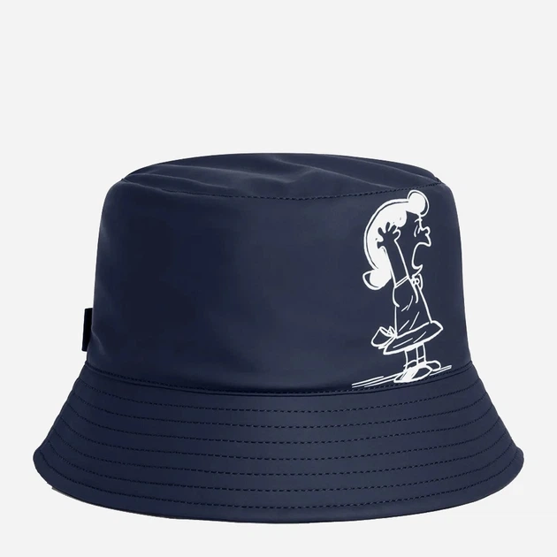 Панама жіноча Coccinelle Peanuts E7T1E500101 B29 One Size Синя (800070346083) - зображення 1