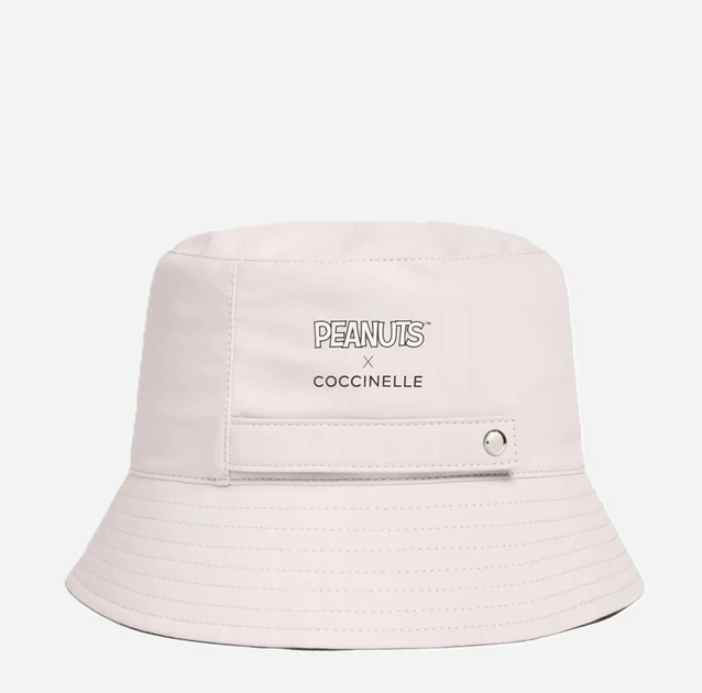 Панама жіноча Coccinelle Peanuts E7T1E500101 Y16 One Size Біла (800070346085) - зображення 2