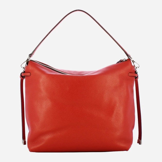 Сумка крос-боді через плече жіноча з натуральної шкіри середня Gianni Chiarini Brina BS 11763/COMM GRN 14049 Червона (800070345721) - зображення 2