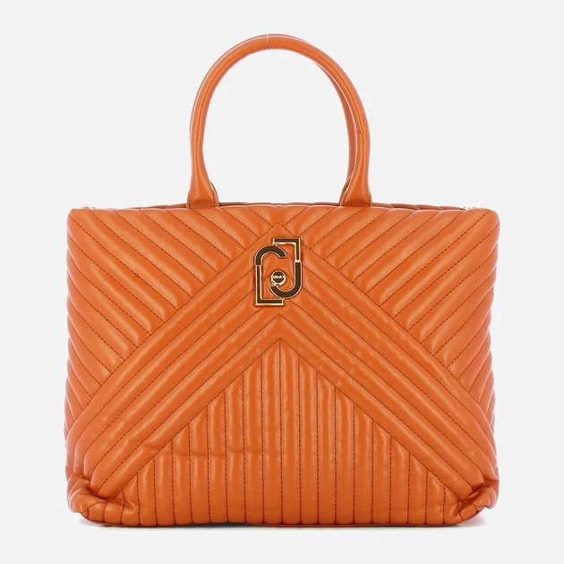Torebka shopper Liu Jo AA3224E0426 X0282 Brązowa (800070301320) - obraz 1