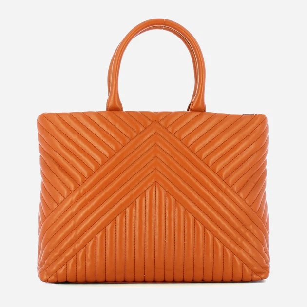 Torebka shopper Liu Jo AA3224E0426 X0282 Brązowa (800070301320) - obraz 2