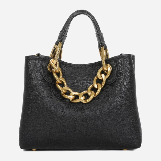 Torebka crossbody damska z łańcuszkiem Braccialini Beth Jewels B18531 YY 100 Czarna (800070348935) - obraz 3