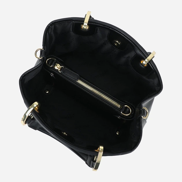 Torebka crossbody damska Braccialini Beth B18541 YY 100 Czarna (800070348930) - obraz 5