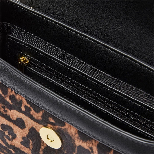 Torebka crossbody damska mała Braccialini Rock B18601 YY 100 Czarna (800070348940) - obraz 5