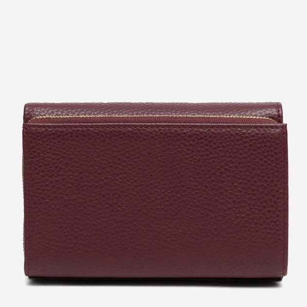 Гаманець жіночий з натуральної шкіри Braccialini Basic B18703 BA 404 Червоний (800070348994) - зображення 2