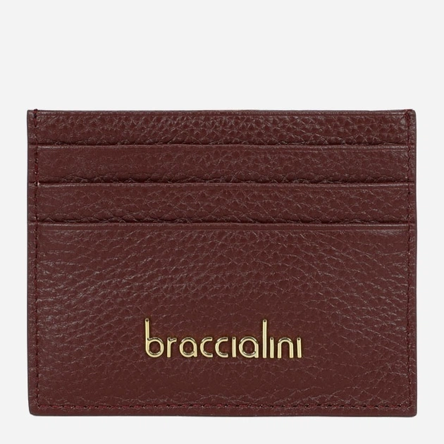 Картхолдер жіночий з натуральної шкіри Braccialini Basic B18705 BA 404 Червоний (800070349018) - зображення 1