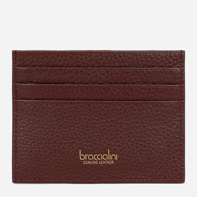 Картхолдер жіночий з натуральної шкіри Braccialini Basic B18705 BA 404 Червоний (800070349018) - зображення 2