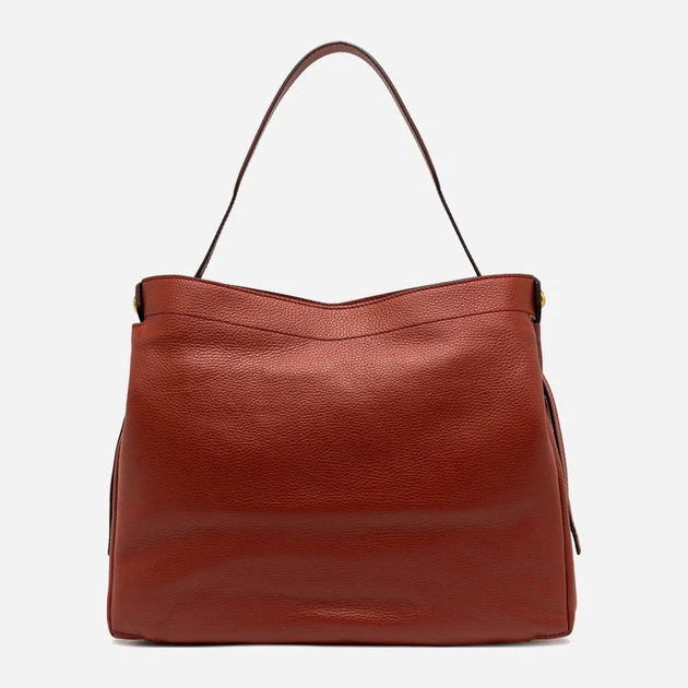 Сумка шопер жіноча з натуральної шкіри Gianni Chiarini Ottavia BS 11292/COMM GRN 14049 Червона (800070345705) - зображення 2