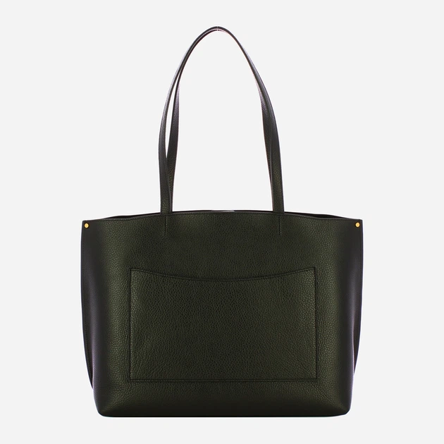 Сумка шопер жіноча з натуральної шкіри Gianni Chiarini Egle BS 11485/COMM GRN 001 Чорна (800070344895) - зображення 2