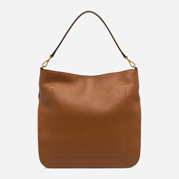 Torebka hobo damska ze skóry naturalnej Gianni Chiarini Olga BS 11496 TKL-CM 206 Brązowa (800070345712) - obraz 2