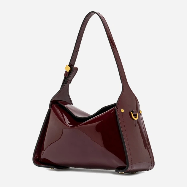 Torebka crossbody damska ze skóry naturalnej mała Gianni Chiarini Penelope BS 11869 VRPIU 14050 Bordowa (800070345755) - obraz 4