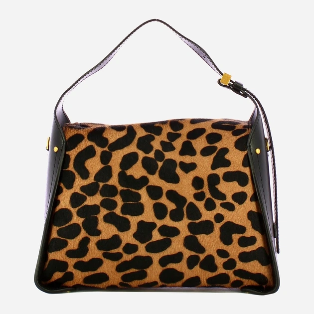 Torebka crossbody damska ze skóry naturalnej Gianni Chiarini Penelope BS 11871 CAV-PRCK 11865 Czarna (800070345756) - obraz 2