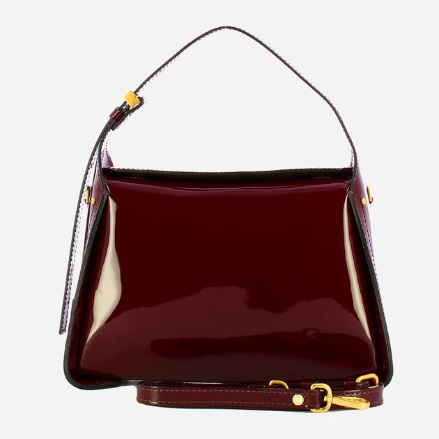 Torebka crossbody damska ze skóry naturalnej Gianni Chiarini Penelope BS 11871 VRPIU 14050 Bordowa (800070345757) - obraz 4