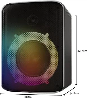 Портативна колонка HiFuture Event 80W RGB Black EVENT-BLACK (6972576181206) - зображення 4
