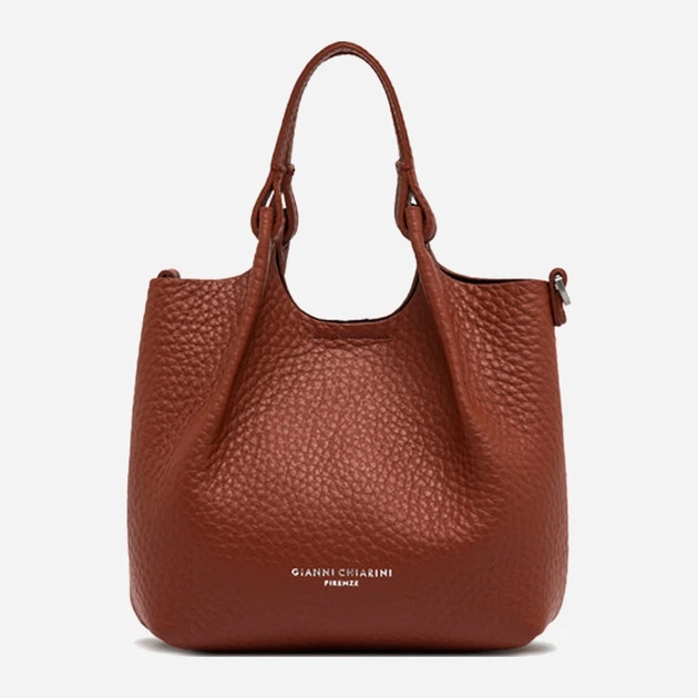 Сумка крос-боді через плече жіноча з натуральної шкіри маленька Gianni Chiarini Dua BS 9718 RNGDBL 14208 Червона (800070345742) - зображення 1