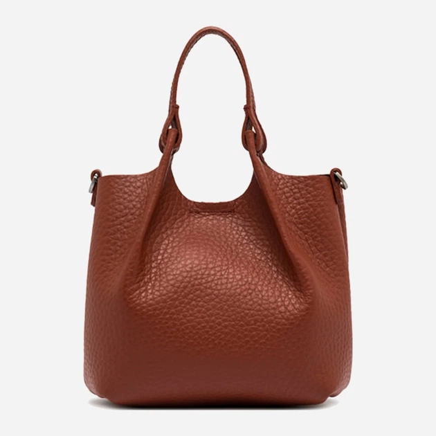 Сумка крос-боді через плече жіноча з натуральної шкіри маленька Gianni Chiarini Dua BS 9718 RNGDBL 14208 Червона (800070345742) - зображення 2