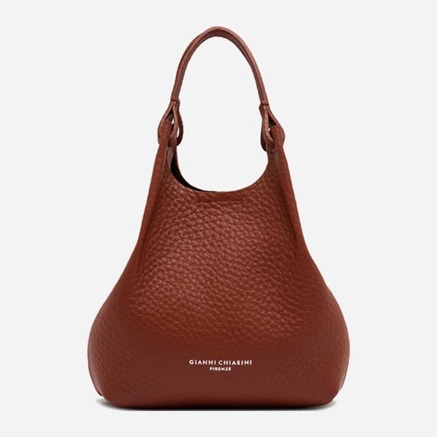Сумка крос-боді через плече жіноча з натуральної шкіри маленька Gianni Chiarini Dua BS 9718 RNGDBL 14208 Червона (800070345742) - зображення 4