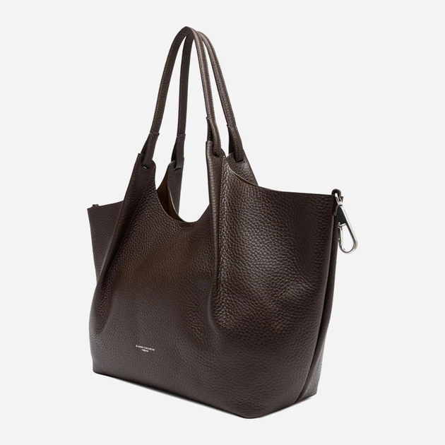 Сумка шопер жіноча з натуральної шкіри Gianni Chiarini Dua BS 9720 RNGDBL 14064 Темно-коричнева (800070345743) - зображення 5