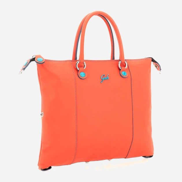 Torebka crossbody damska ze skóry naturalnej duża Gabs G3 Plus Tg M G000033T2X1881 C5510 Pomarańczowa (800070351014) - obraz 3