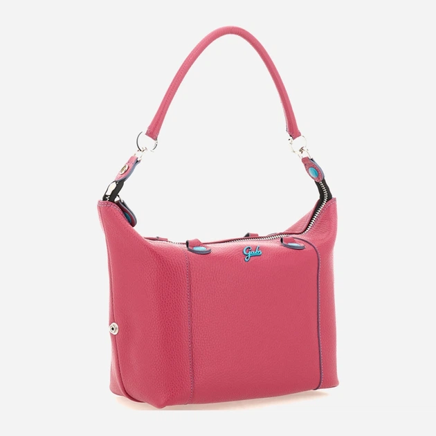Torebka crossbody damska ze skóry naturalnej duża Gabs G3 Plus Tg M G000033T2X1882 C4515 Różowa (800070351015) - obraz 6