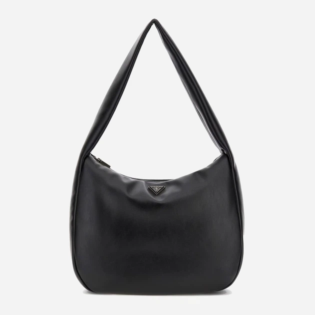 Torebka hobo damska Guess Sunetra HWNG7534020 BLA Czarna (800070344399) - obraz 1