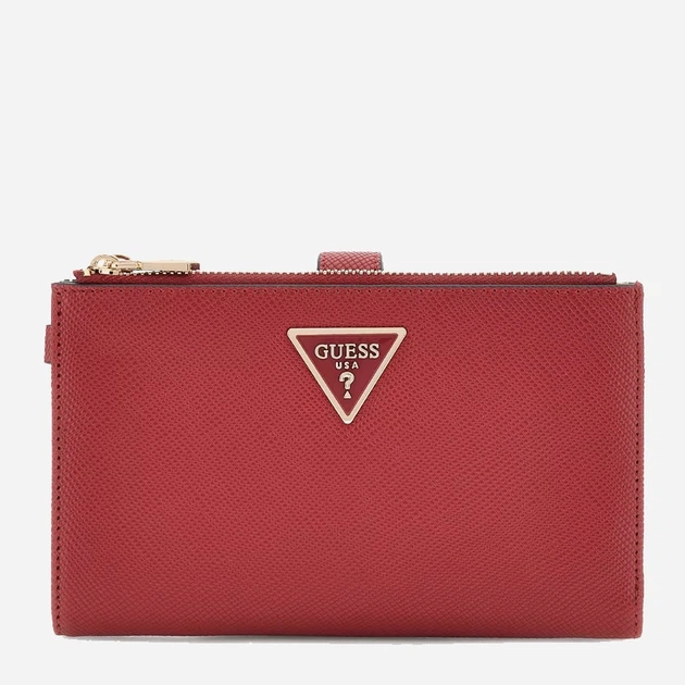 Portfel damski Guess Laurel SWZG7459157 GAR Czerwony (800070344452) - obraz 1