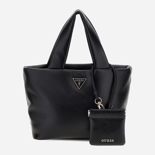 Torebka shopper Guess Sunetra HWNG7534750 BLA Czarna (800070344404) - obraz 1