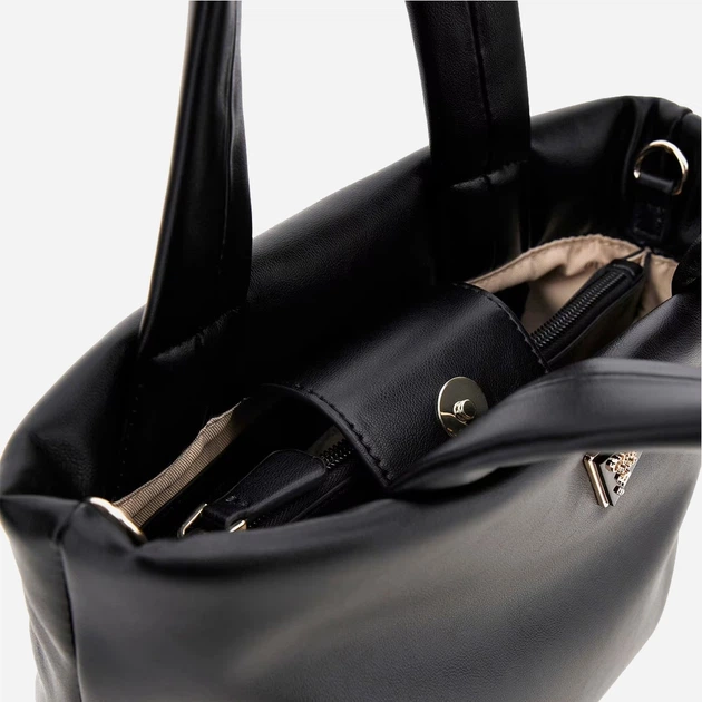 Torebka shopper Guess Sunetra HWNG7534750 BLA Czarna (800070344404) - obraz 3