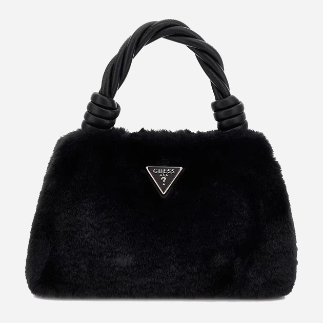 Сумка крос-боді через плече жіноча середня Guess Shaida HWWG8143110 BLA Чорна (800070344425) - зображення 1