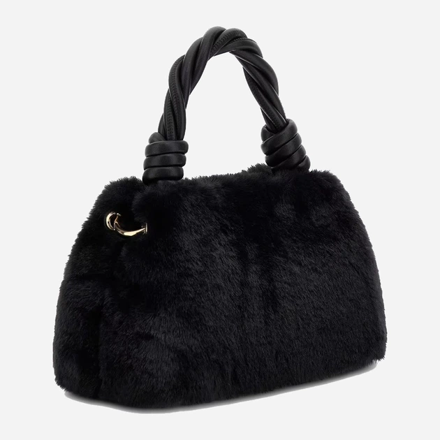 Сумка крос-боді через плече жіноча середня Guess Shaida HWWG8143110 BLA Чорна (800070344425) - зображення 2