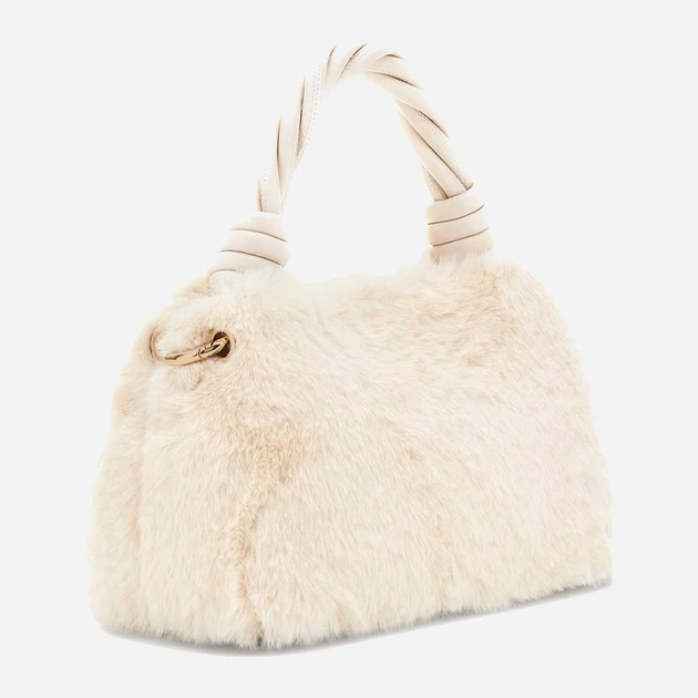 Сумка крос-боді через плече жіноча середня Guess Shaida HWWG8143110 STO Біла (800070344426) - зображення 2