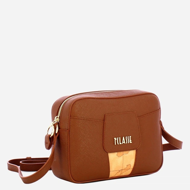 Torebka crossbody damska mała Alviero Martini LD329407 0548 Brązowa (800070347672) - obraz 3