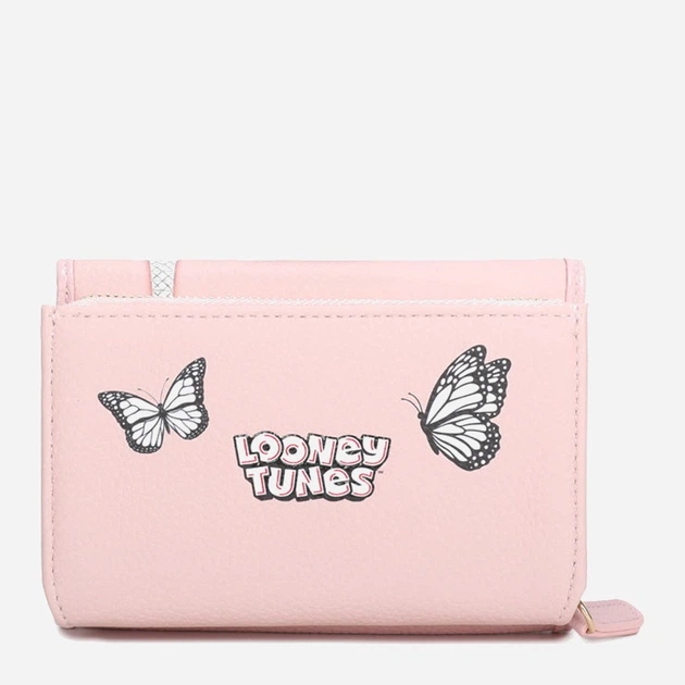 Гаманець жіночий зі штучної шкіри Braccialini LT209 LT 818 Рожевий (800070348996) - зображення 2