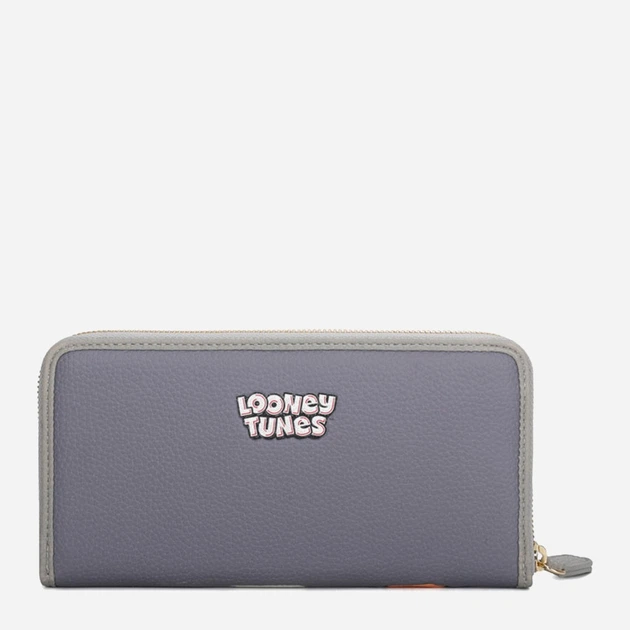 Гаманець жіночий зі штучної шкіри Braccialini LT213_126 LT 818 Сірий (800070348999) - зображення 2