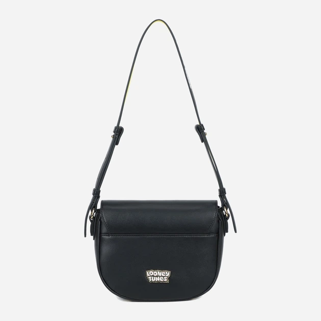 Torebka damska Braccialini Shape LT222 YY 818 Czarna (800070348953) - obraz 3