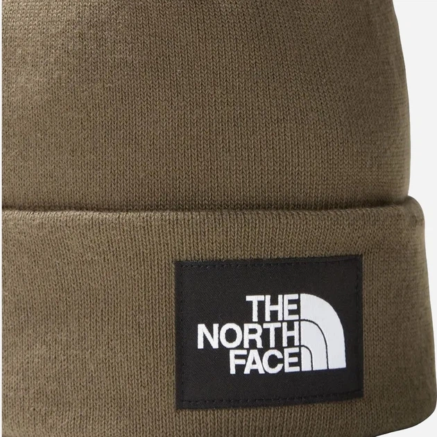 Czapka beanie The North Face Dock Worker NF0A3FNT21L1 One Size Zielona (800070313531) - obraz 2