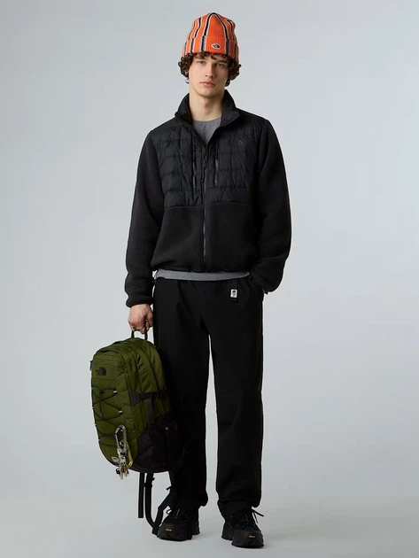 Рюкзак спортивний тканинний вміщує формат А4 The North Face Borealis NF00CF9CDIW1 Зелений (800070347592) - зображення 9