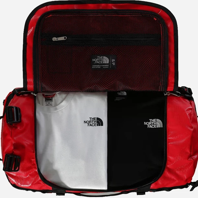 Спортивна сумка тканинна The North Face NF0A52ST54A1 Червона (800070337216) - зображення 5