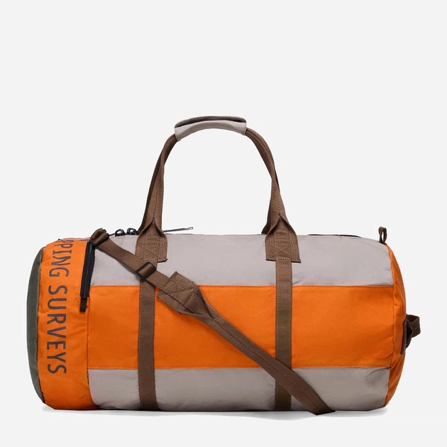 Спортивна сумка тканинна Napapijri H-Equator NP0A891TMQV1 Бежева (800070348540) - зображення 2