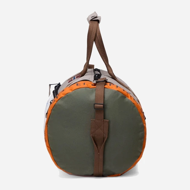 Спортивна сумка тканинна Napapijri H-Equator NP0A891TMQV1 Бежева (800070348540) - зображення 3