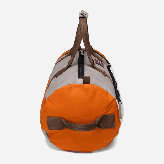 Спортивна сумка тканинна Napapijri H-Equator NP0A891TMQV1 Бежева (800070348540) - зображення 4