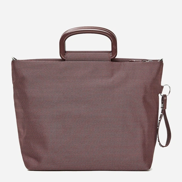 Torebka crossbody damska materiałowa duża Mandarina Duck Md20 P10QMT41 384 Bordowa (800070346937) - obraz 2