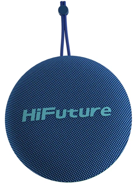 Портативна колонка HiFuture Altus 5W RGB Blue ALTUS-BLUE (6972576181329) - зображення 2