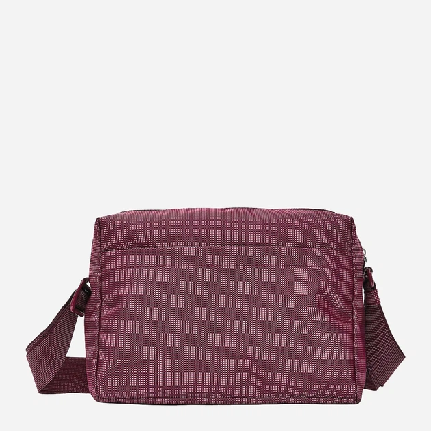 Torebka crossbody damska materiałowa Mandarina Duck Md20 P10QMTV8 384 Bordowa (800070346913) - obraz 2