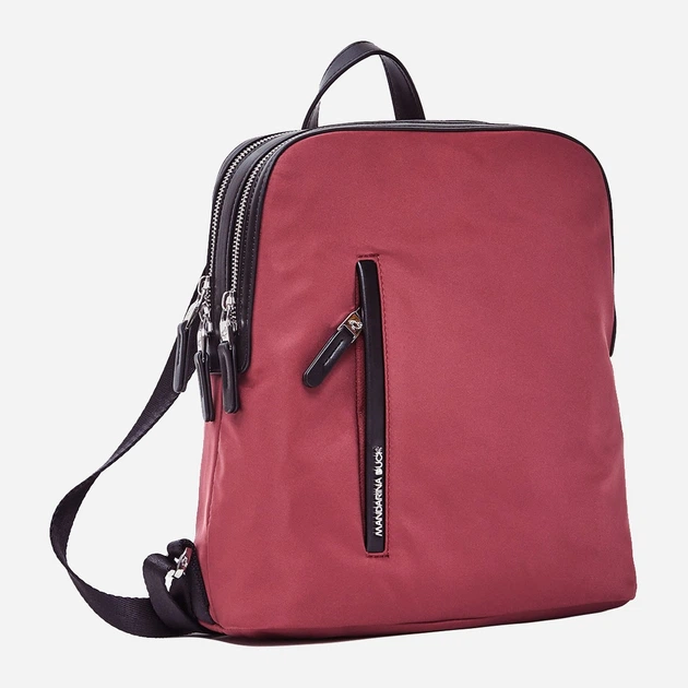 Рюкзак жіночий тканинний Mandarina Duck Hunter P10VCT08 384 Рожевий (800070346924) - зображення 3