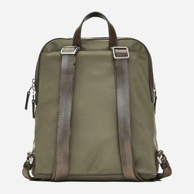 Рюкзак жіночий тканинний Mandarina Duck Hunter P10VCT08 024 Зелений (800070346923) - зображення 2