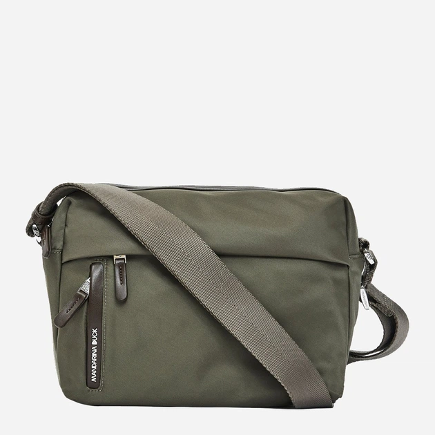 Torebka crossbody damska materiałowa Mandarina Duck Hunter P10VCT19 024 Zielona (800070346921) - obraz 1