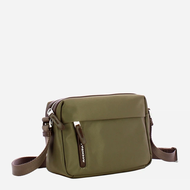 Torebka crossbody damska materiałowa mała Mandarina Duck Hunter P10VCT34 024 Zielona (800070346919) - obraz 3